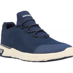 Baskets*Skechers Work Marsing Waiola SR NVY